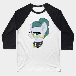 Cloudy Quartz portrait Baseball T-Shirt